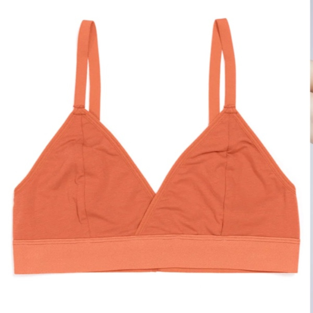 NWT! Richer Poorer Women’s Classic Bralette in Tangerine Size: M